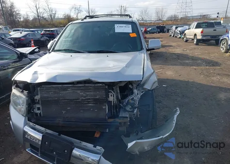 2012 Ford Escape Limited z USA, uszkodzony, nr VIN 1FMCU9EG0CKB89474